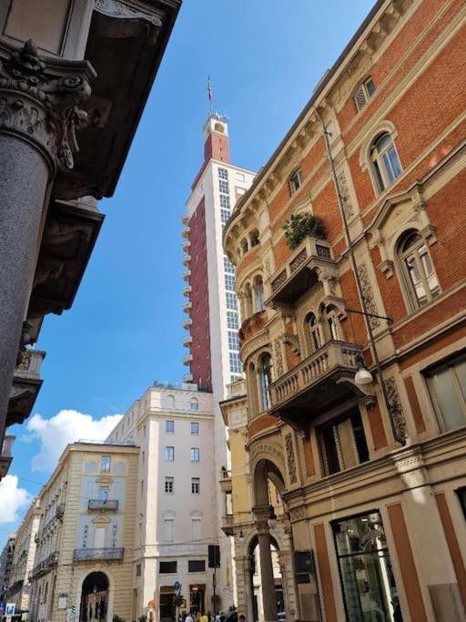Fil-Rouge - Elegante E Tranquilla Vista In Centro Apartment Torino Exterior foto